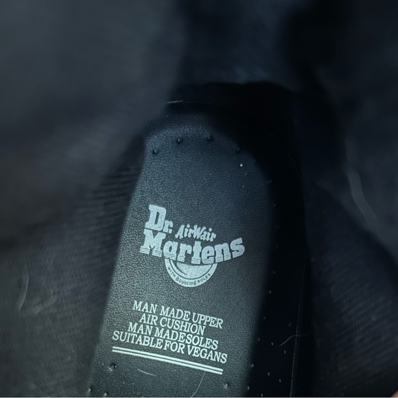 Vegan Dr. martens, burgundy - Picture 2 of 2